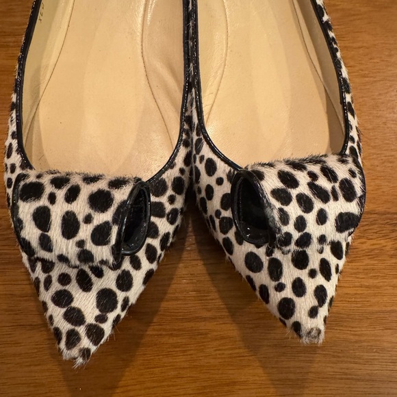 GIORGIO ARMANI FLATS SZ 40 - Picture 1 of 6